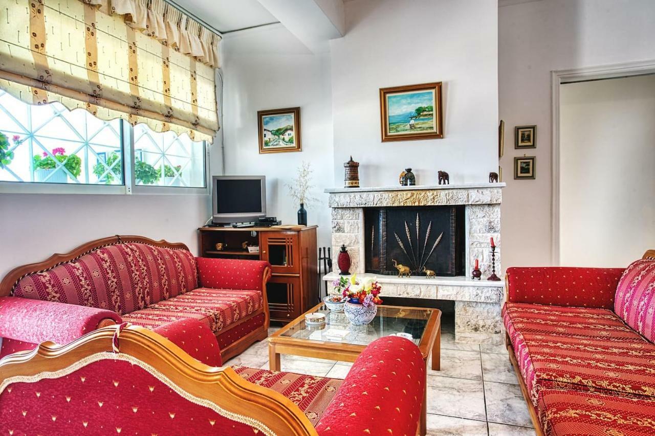 A Gem Next To The Sea And Close To The Airport Dhaskalion 外观 照片